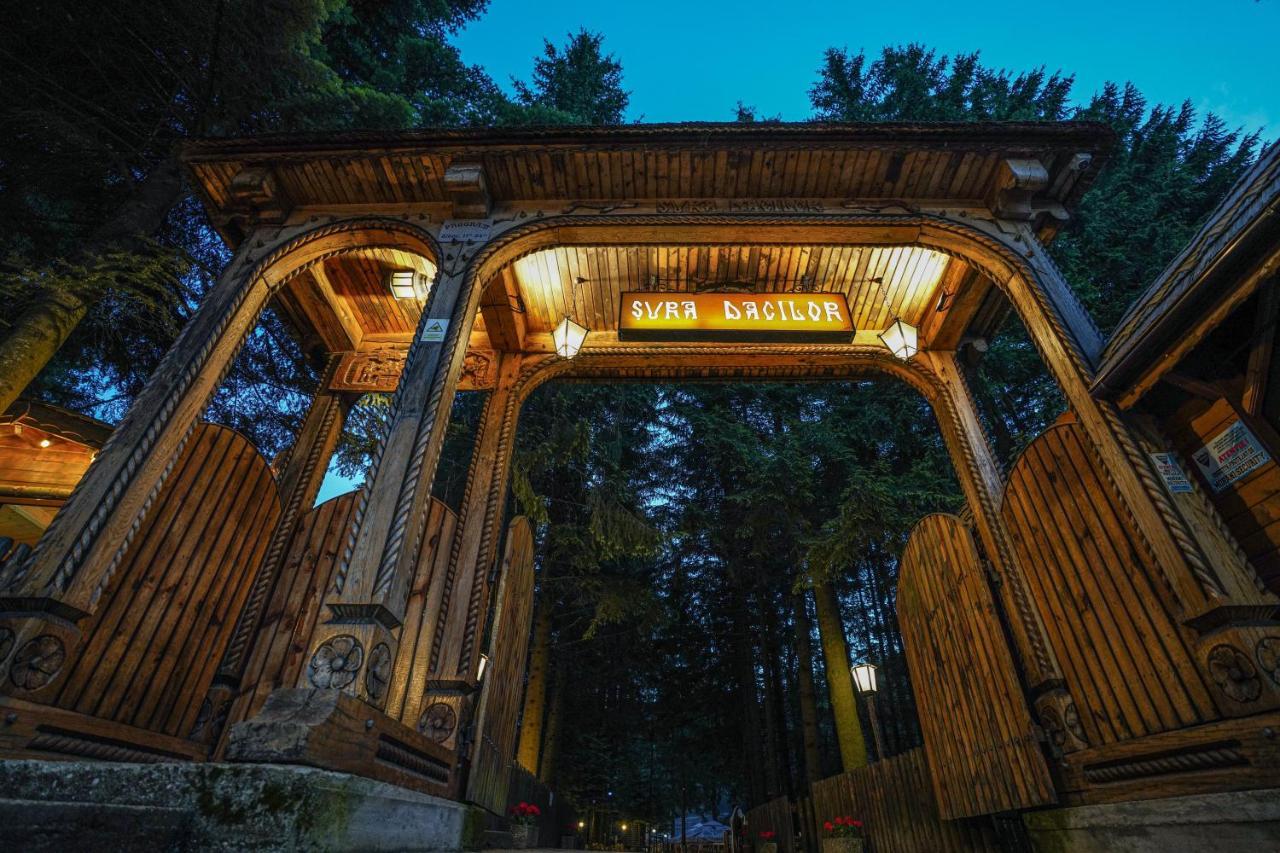 Pensiunea Sura Dacilor - Alex Poiana Brasov Bagian luar foto